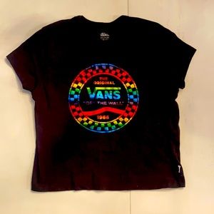 Vans t-shirt size 10/12 in great condition!